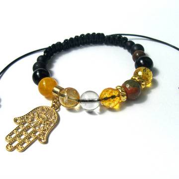 Дамска Гривна В Златисто Bohol Shine с БЕЗПЛАТНА доставка до Еконт!