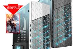 Mощен геймърски компютър SPEED GAME Titanium Extreme