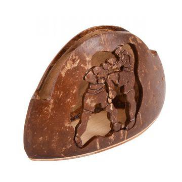 Кокосова поставка за салфетки с тайландски кикбокс