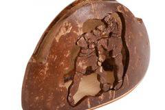 Кокосова поставка за салфетки с тайландски кикбокс