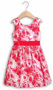 Детска рокля с гол гръб