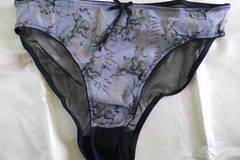 /M razmer, качествени дамски бикини, еластичен тюл на цветя, марка TCM