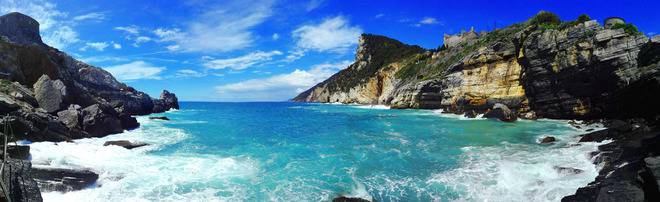 Porto Venere – шеметна 360° гледка