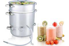 Соковарка SAPIR SP 1260 A26, 8 литра, Книжка с рецепти