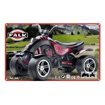 Играчка Falk Мотор с четири колела, Черен