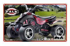 Играчка Falk Мотор с четири колела, Черен