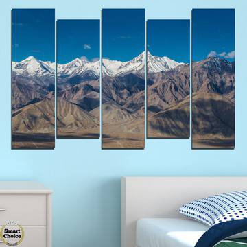 Декоративно пано за стена с планински изглед – HD-034