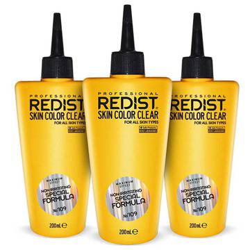 Професионален лосион за почистване на боята след боядисване Redist Skin Colour Cleaner 200мл.