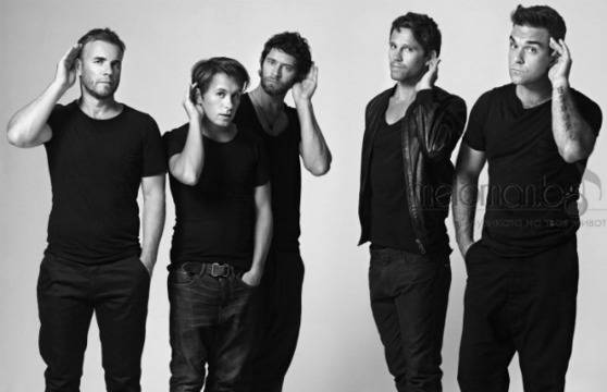 Уикенд с Take That