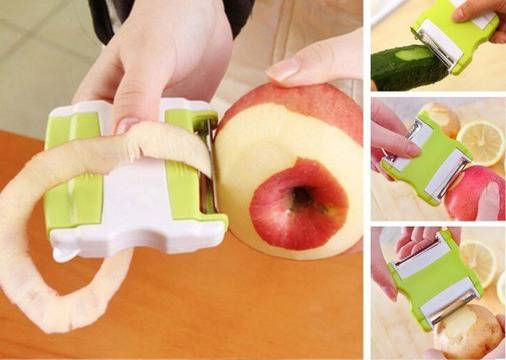 Белачка и ренде 2в1 за плодове и зеленчуци