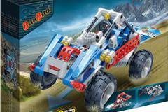 BANBAO Конструктор АТВ B6957