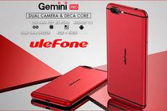 Ulefone Gemini Pro – мощен смартфон с отлична двойна Sony камера