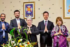 Българските последователи на Фалун Дафа поздравиха Учителя Ли по случай 13 май (видео)