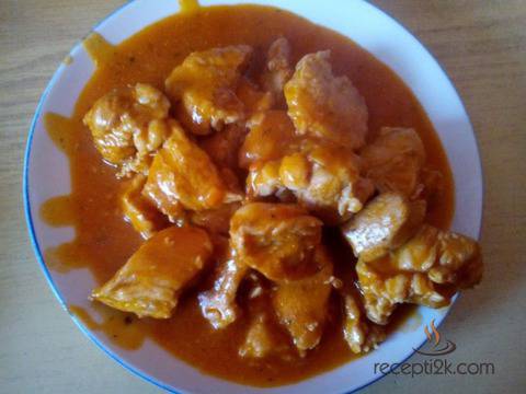 Свински винен кебап