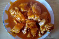 Свински винен кебап