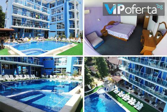 Почивка на море 2017 в Китен – Семеен Хотел Китен Палас