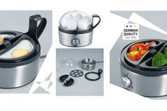 Уред за приготвяне на яйца и зеленчуци на пара SEVERIN 3127