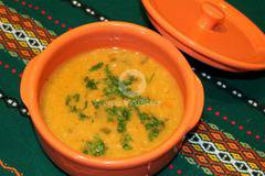 Супа от червена леща