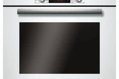 ПРОМО ОФЕРТА – Фурна за вграждане Bosch HBG43T320R, Електрическа, 7 Функции, 60 л, Размразяване, Фрил с конвекция, Клас A, Бяла