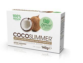 CocoSlimmer зелено кафе за отслабване