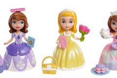 DISNEY PRINCESS Мини кукла принцеса София SOFIA THE FIRST CJP98