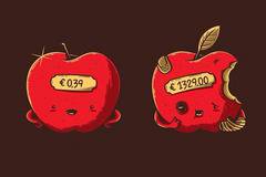 15 илюстрации, които показват в какво се е превърнал съвременният свят