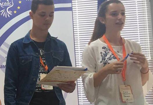 Ученичка от СУ „Братя Каназиреви”-Разлог с безапелационно първо място в конкурс на фондация „Българска памет”