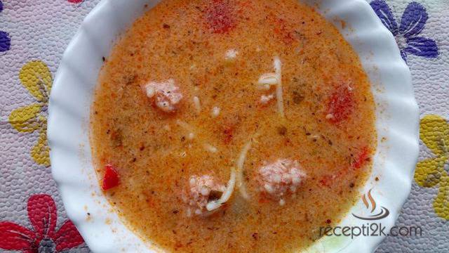 Рецепта за: Супа топчета