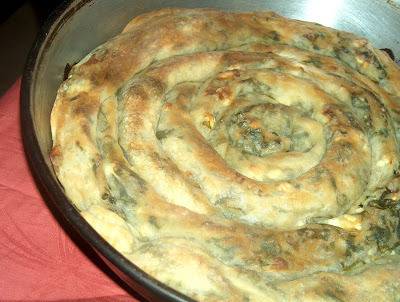 Mоята баница със спанак/ la mia banizza con gli spinaci