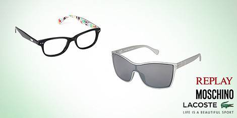 Lacoste, Moschino, Replay – очила, рамки