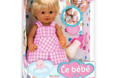 LT Пишкаща кукла с коса LE PETIT BEBE 98915