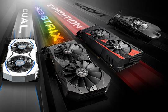 ASUS ROG STRIX GTX 1050TI 4G GAMING 4GB GDDR5 Видео карта