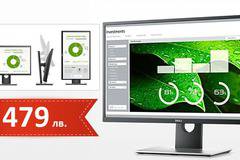 Dell P2717H 27″ LED IPS Full HD Pivot монитор