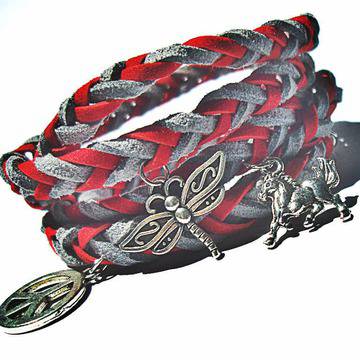 Boho Модел Гривна с Талисмани