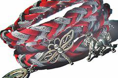 Boho Модел Гривна с Талисмани