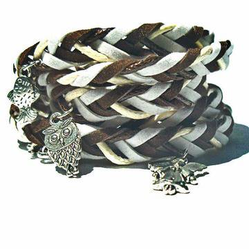 Ефектна Дамска Бохо Гривна