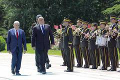 Борисов поздрави военната представителна част в Анкара, с „Мархаба аскер” (СНИМКИ)