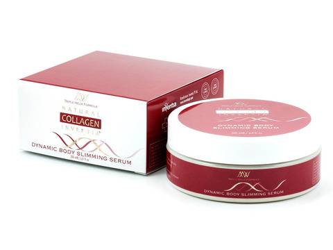 Антицелулитен крем серум с колаген за отслабване Inventia 200ml