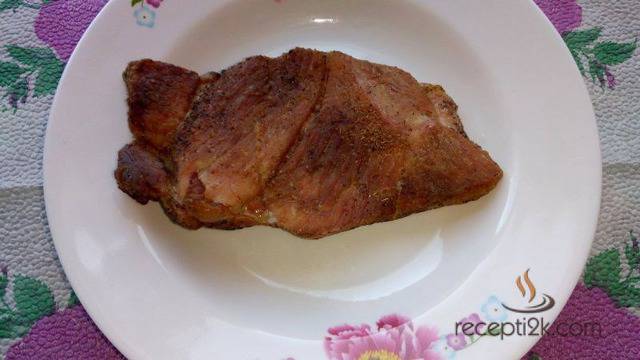 Сочни пържоли на фурна