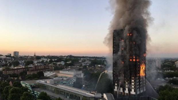15 жертви и 50 ранени от пожар в небостъргач в Лондон