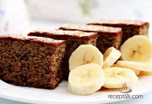 Лесна бананова торта