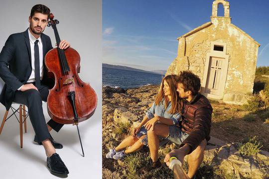 Коя е жената до Лука Сулич?