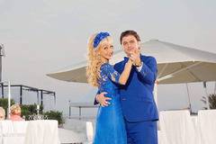 Текстописецът Дони Василева се омъжи в тоалет от Bridal Fashion