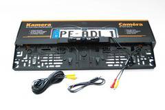 Парктроник камера с нощно виждане в номера на автомобила