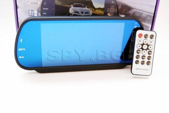 Парктроник система за паркиране в огледало за задно виждане