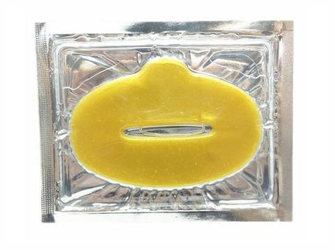 Златна колагенова маска за устни