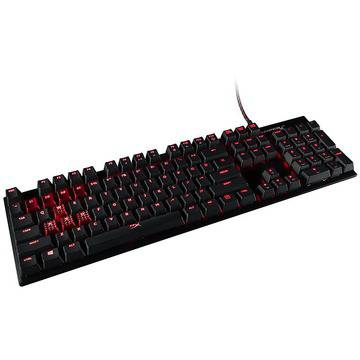 Клавиатура KINGSTON HyperX Alloy Gaming Cherry MX Red US