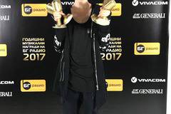 Кристиан Костов с четири награди от „БГ радио“