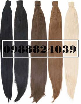 Опашки за коса-изкуствен косъм