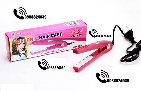 Мини преса за изправяне на коса